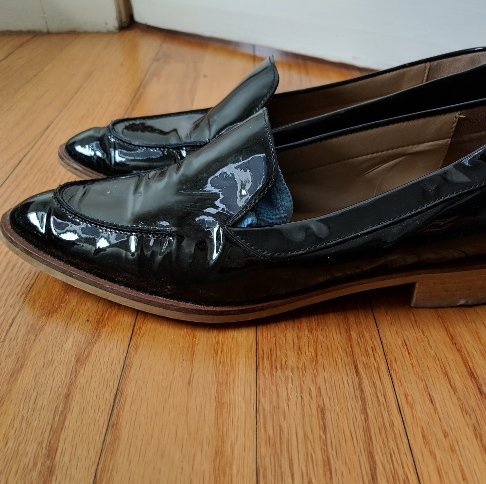 Everlane Modern Loafer, Patent Black
